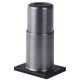 FUSS INOX H115MM PLAQUE:100X80MM HERKUNFT