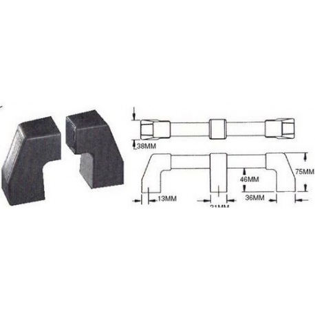 SOPORTE CENTRAL MANGO - TIQ66965