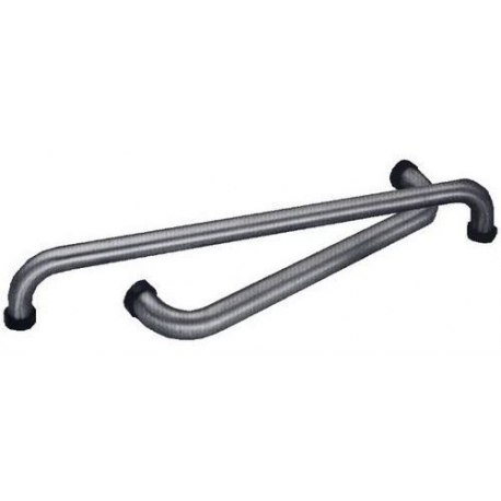 HANDLE TUBULAIRE L:323MM Ã­22MM INOX BETWEEN AXIS 300MM - TIQ66981