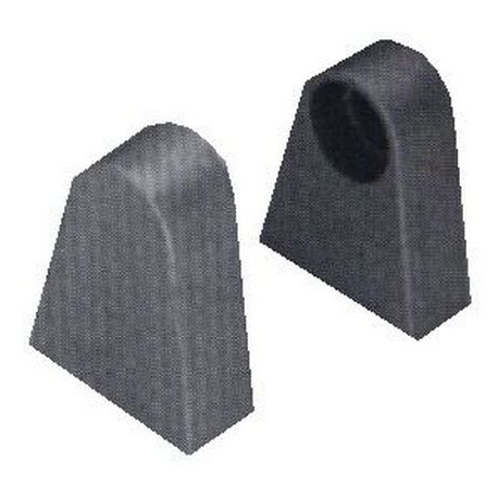 SUPPORTO DI MANIGLIE PER TUBI Ã­25MM ALLUMINIO - TIQ66983