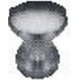KNOPF CHROME 22X19X16