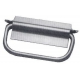 HANDLE WITH STOP IN STEEL GENUINE