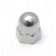 CAP NUT M8 ES.14 H17 OT CHROMED - ORQ7744