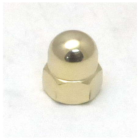 CAP NUT M8 ES.14 H17 OT LACQUER - ORQ7856