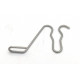 PUMP SUPPORT SHAPED SPRING AISI 302 - ORQ7310