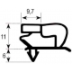 JOINT TIROIR GN 1/1 410X190MM - SEYQ6601