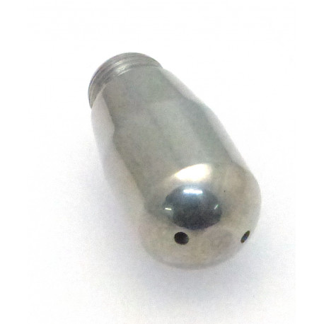 TERMINALE STEAM W/2 HOLES STAINLESS - ORQ8844
