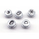 SERIE DE 5 BOUTONS POUSSOIR MODELE VERTICALE ORIGINE - ORQ8287