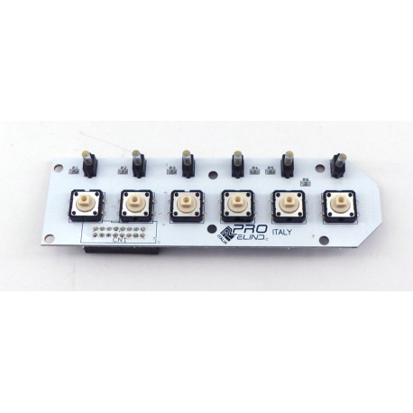 KEYBOARD TAB 5 KEYS 5 LED WHITE - ORQ8458