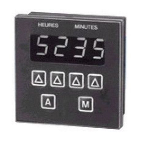 MINUTERIE ELECTRONIQUE 230V 0-9H59MN BIPOLAIRE INVERSEUR - TIQ66052