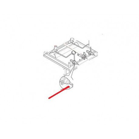BY-PASS D.45 x RUBINETTO PEL20/21S - OREG5790