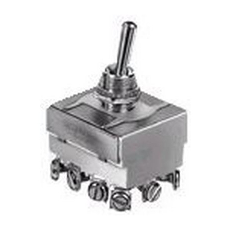 INVERSEUR TRIPOLAIRE MOMENTANE 10A 250V FONCTION MOM-ON - TIQ66063
