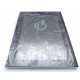 LEI400 PP LOWER LEXAN FRAME ASSY - OVNA6723