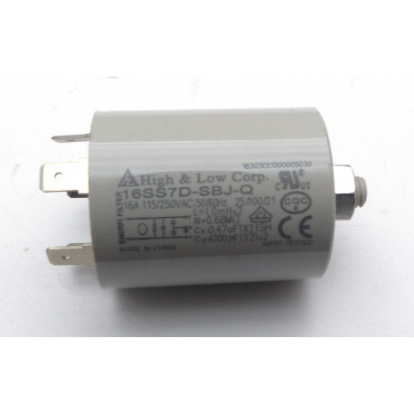 FILTR.RETE 115/250 CULUS-VDE - OVNA6828