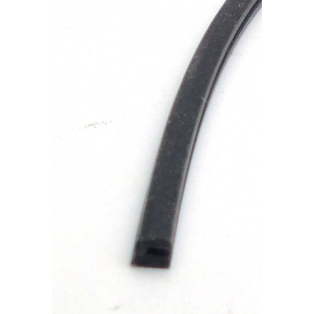 GUARNIZ.PULSANTIERA SILIC.NERO - OVNA6992