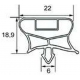 JOINT DE PORTE 1512X642MM - SEYQ6151