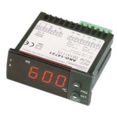 REGULATEUR AKO 14721 PT100 12V AC/DC TMINI -50Â°C TMAXI 600Â°C - TIQ66224