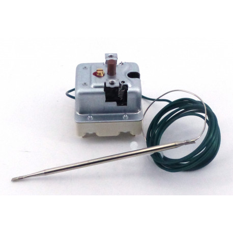 THERMOSTAT DE SECURITE 20A TMAXI 295?C BULBE:120MM ?BULBE 4M - TIQ14626
