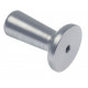 POIGNEE INOX 250S CEV+BLC SILVER LINE RGV ORIGINE - ETQ6697