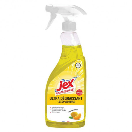 ULTRA GREASE REMOVER CITRON JEX PROFESSIONAL 750 ML - IQ6643