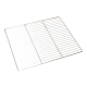 GRID STAINLESS GN2/1 2 TRAVERSES L:650MM L:530MM