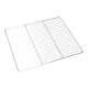 GRID GN2/1 2 TRAVERSES L:650MM L:530MM INOX - OGQ1285