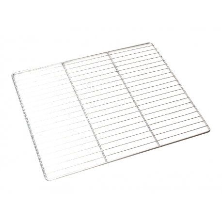 GRIGLIA GN2/1 2 TRAVERSES L:650MM L:530MM INOX - OGQ1285