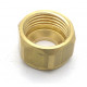 NUT BRASS BICONE DIA 12 1/2 - OGQ4775
