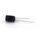 CONDENSATORE ELETTROLITICO 105ÂøC 100ÂµQF 50V 8X11.5 - PNQ9392