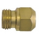 NOZZLE OF GAS PILOT LIGHT DIMENSION M9*1 UNIVERSAL