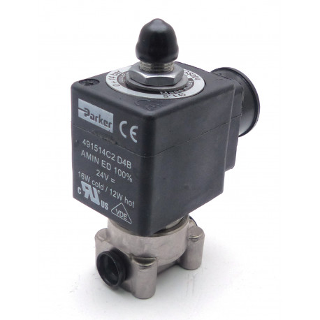 ELECTROVANNE 3R 1/8G 24V DC - PQ9029