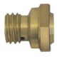 NOZZLE OF GAS FOR PILOT LIGHT BERTOS DIMENSION M*1