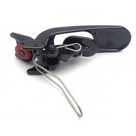 CONJ.GRIFO PUSH&PULL GRAY RAL 7021 - PUQ6805