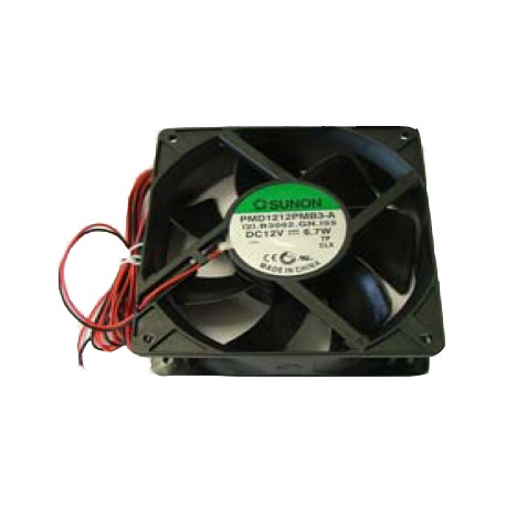 VENTILADORES AXIAL 6.7W 12V L:120MM L:120MM H:38MM - PUQ7258