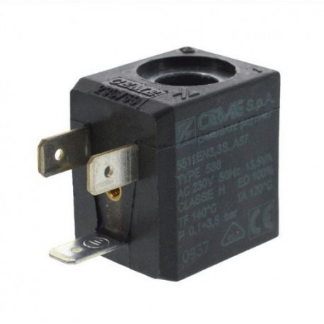 BOBINE ELECTROVANNE 230 V 50/60HZ SR588-F - PUQ7455