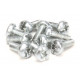 VIS SET 10PCS M4X10 - QFQ5Q1279
