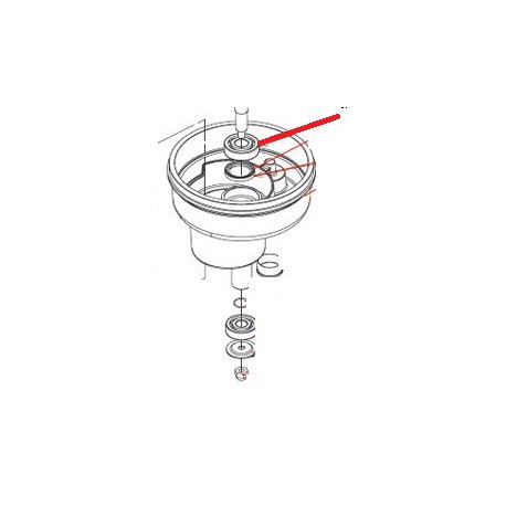 ENTRETOISE EQ XB20/30/40 - QFQ5Q1294
