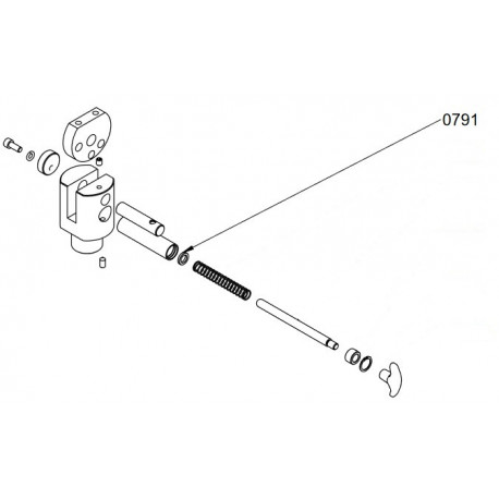 RING ELASTIC FOR AXLE BRAKE - QLQ7879