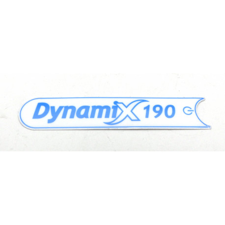 Etiquette Dynamix 190 - QLQ7809