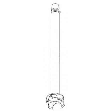 Entretoise avec embout. cloche - QLQ7077