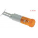 MINI VOYANT ORANGE 400V FIL 