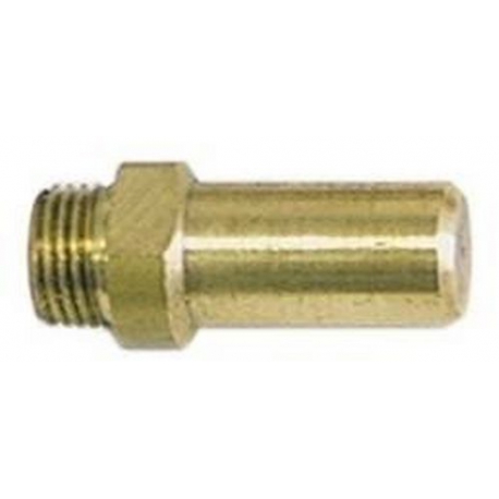 NOZZLE GAS M10X1 L:30MM Ã­0.9MM ORIGIN - TIQ6990