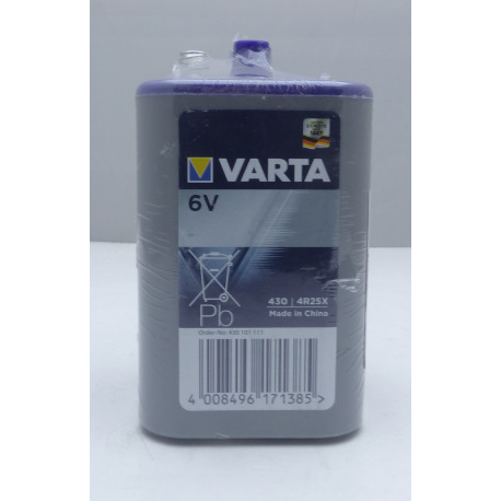 BATTERY 6V HAND WASH 4R25 - GBQ6555