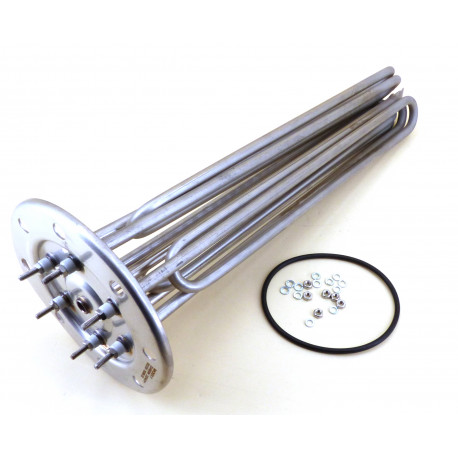 HEATER ELEMENT 230/400 V 12000 Ã bride 135 MM - TIQ14856