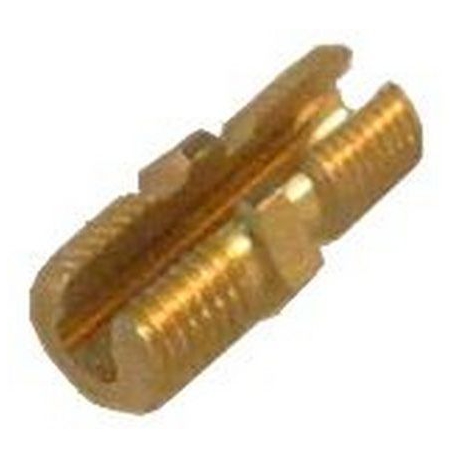 RACCORD DOUBLE M10X1-ASA 11/32 - TIQ6019