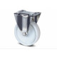 WHELL FIXED Ø100 CHAPPE STAINLESS WHEEL MONOBLOC POLYAMIDE W