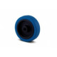 WHEEL Ø125MM RUBBER BLUE / MOYEU:44.4MM