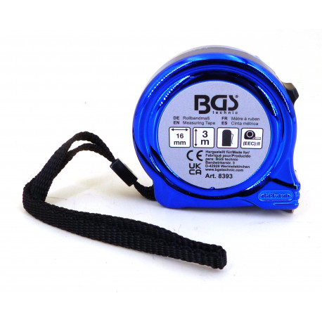 METRE DEROULANT 3M X16MM ORIGINE - TIQ65912
