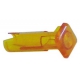 CASQUILLOS PARA LAMPARAS Ø10MM NARANJA ORIGEN