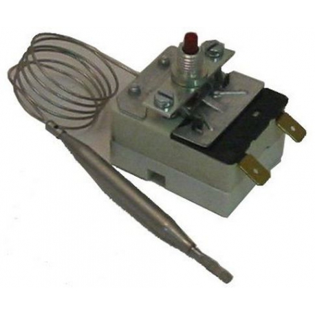 THERMOSTAT DE SECURITE + PE 240V 16A TMAXI 130Â°C - TIQ61584